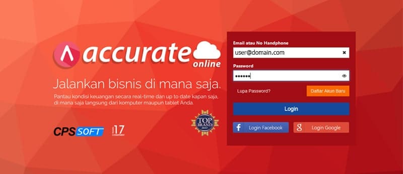 Pendaftaran Aplikasi API AOL