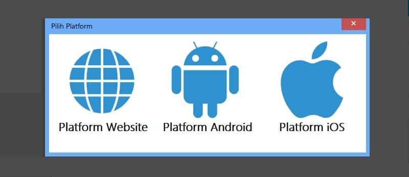 Pendaftaran Aplikasi API AOL