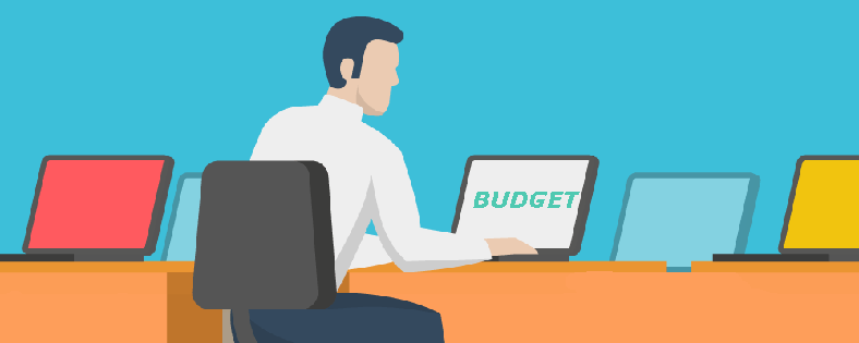Anggaran bisnis dengan Accurate online