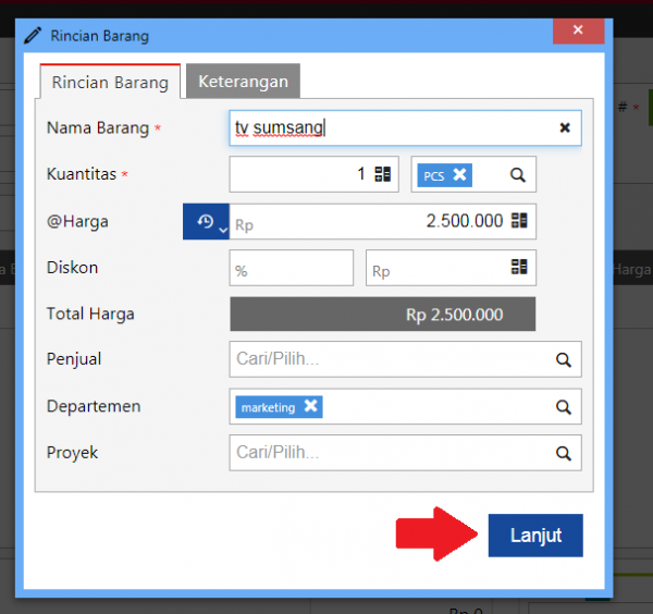 Fitur Penawaran Dan Pesanan Penjualan Pada Accurate Online