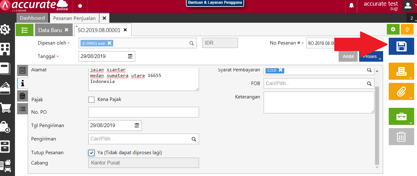 Fitur Penawaran & Pesanan Penjualan Di Accurate Online