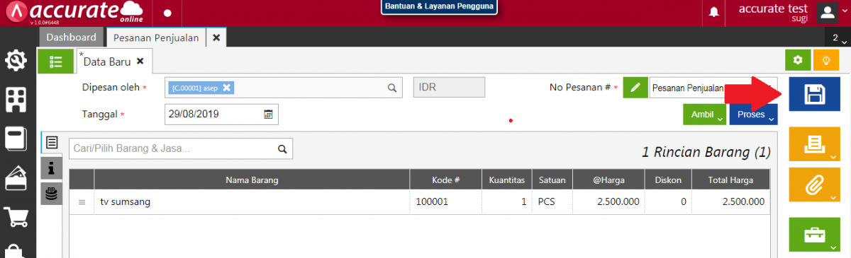 Cara Menutup Pesanan Penjualan di Accurate Online: Panduan Lengkap dan Detail